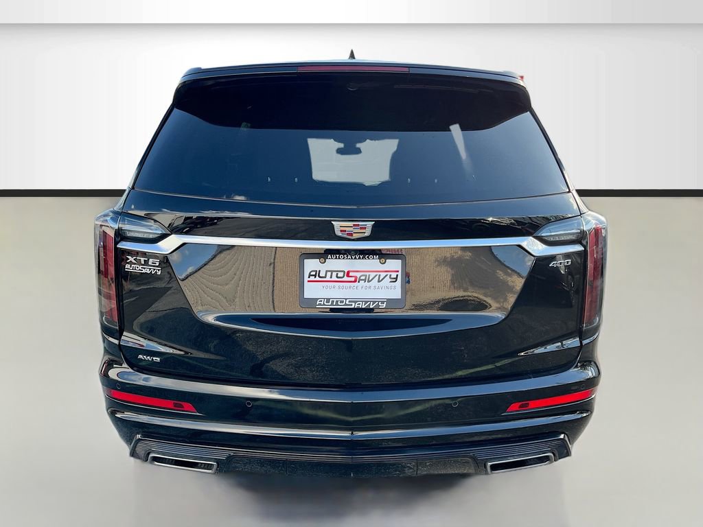 Used 2025 Cadillac XT6 Sport AWD/4WD image 6