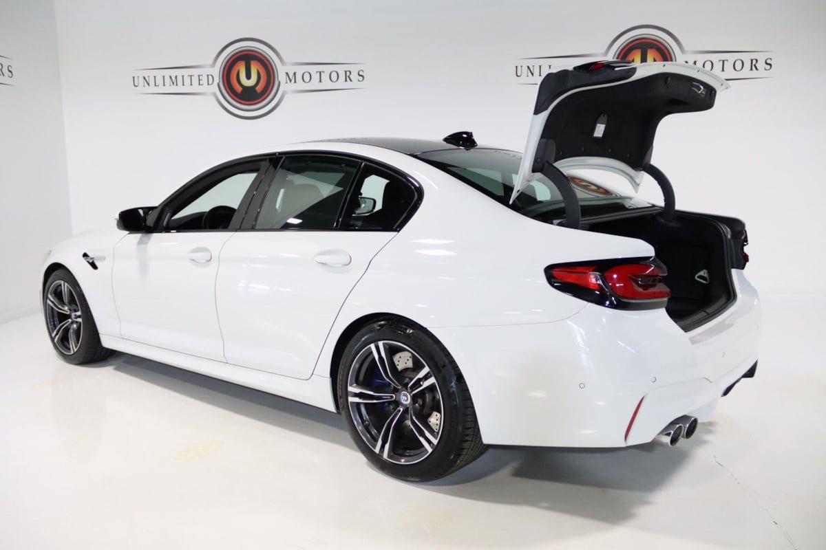Used 2023 BMW M5 w/ Executive Package AWD/4WD image 33