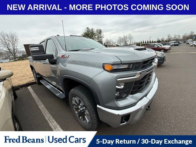 Certified 2024 Chevrolet Silverado 2500 LT w/ All Star Edition image 14