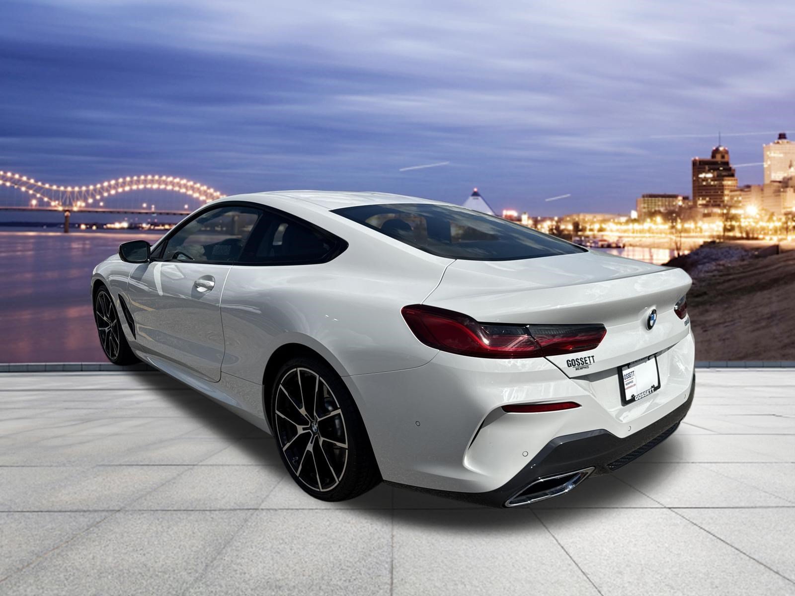 Used 2020 BMW 840i Coupe w/ M Sport Package RWD image 3