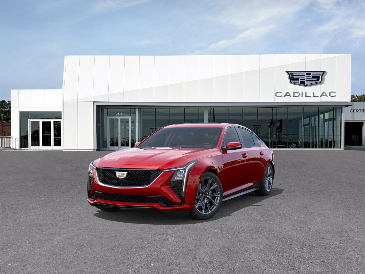 New 2026 Cadillac CT5 Sport w/ Technology Package AWD/4WD image 32