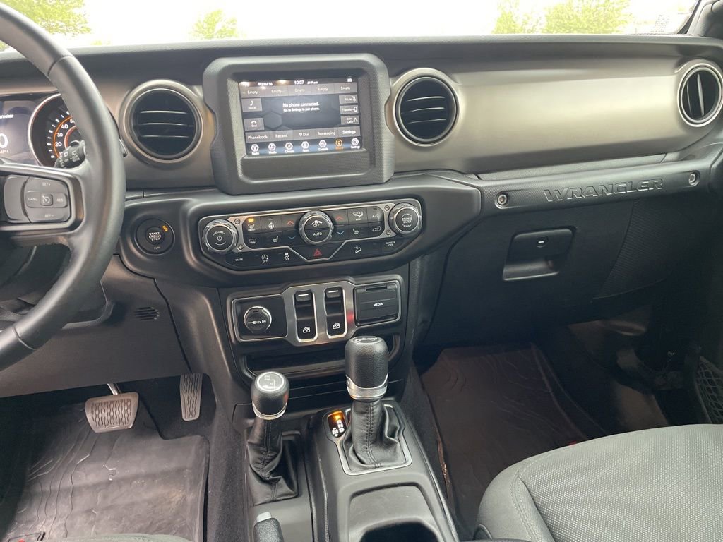 Used 2020 Jeep Wrangler Sport AWD/4WD image 11