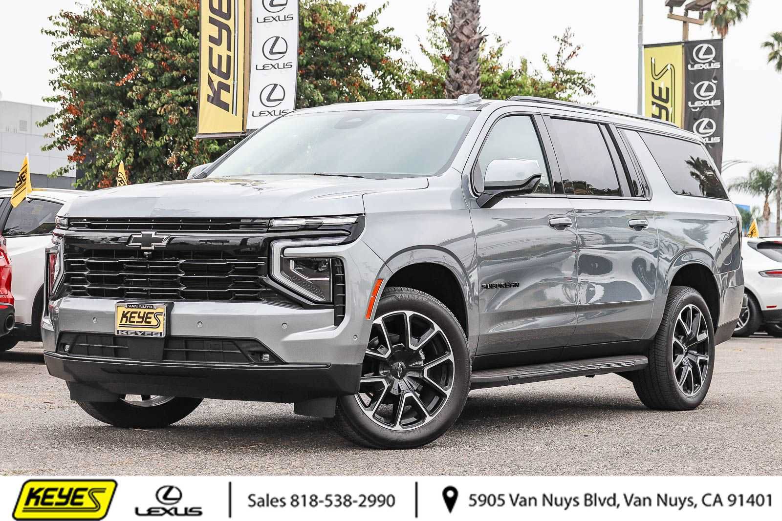 Used 2026 Chevrolet Suburban RST