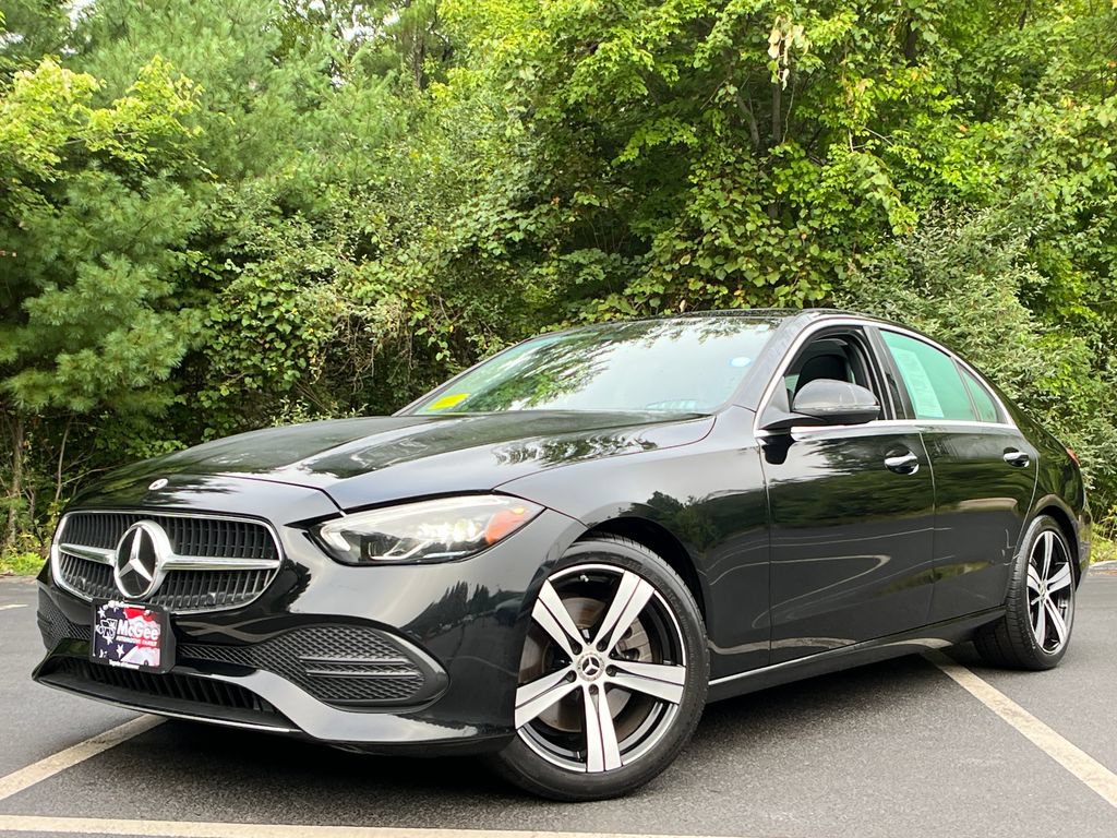 Used 2022 Mercedes-Benz C 300 4MATIC Sedan
