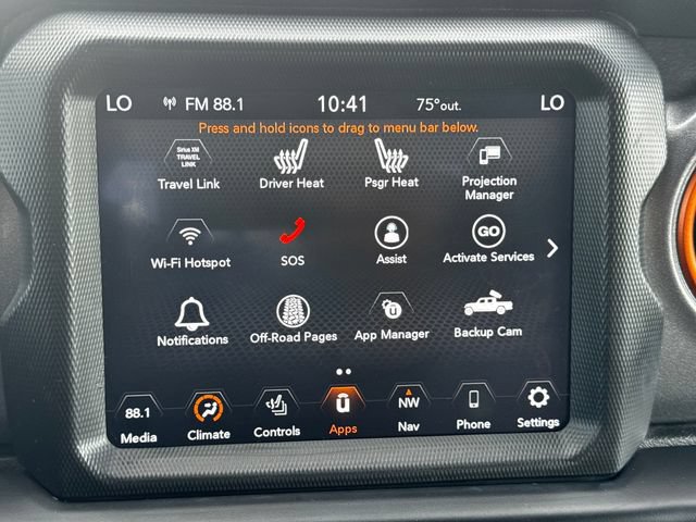 Certified 2022 Jeep Gladiator Mojave w/ Cold Weather Group AWD/4WD image 30