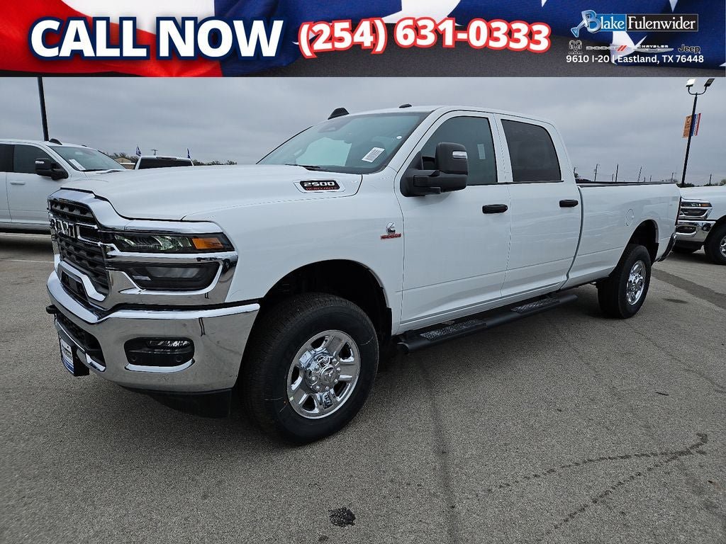 New 2026 RAM 2500 Tradesman