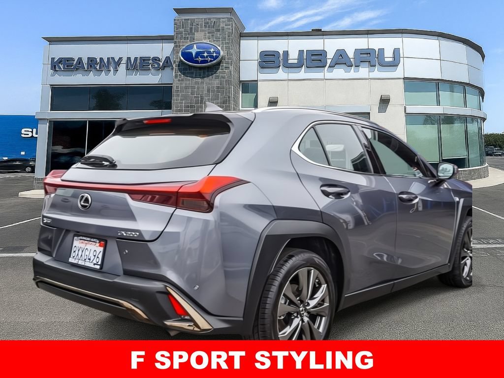 Used 2021 Lexus UX 200 F Sport w/ Accessory Package (Z1) FWD image 6