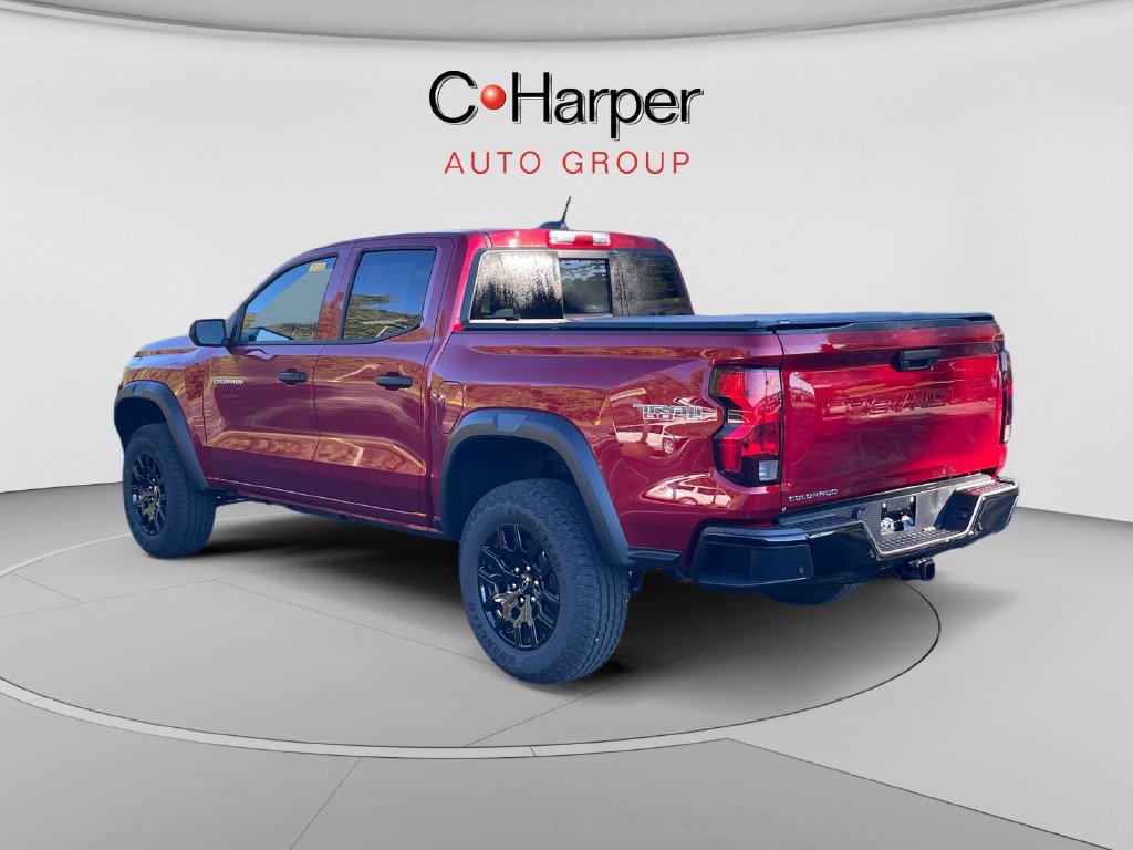 Used 2026 Chevrolet Colorado Trail Boss AWD/4WD image 5