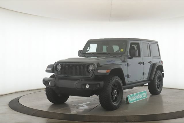Used 2025 Jeep Wrangler Unlimited Sport S 4xe image 10