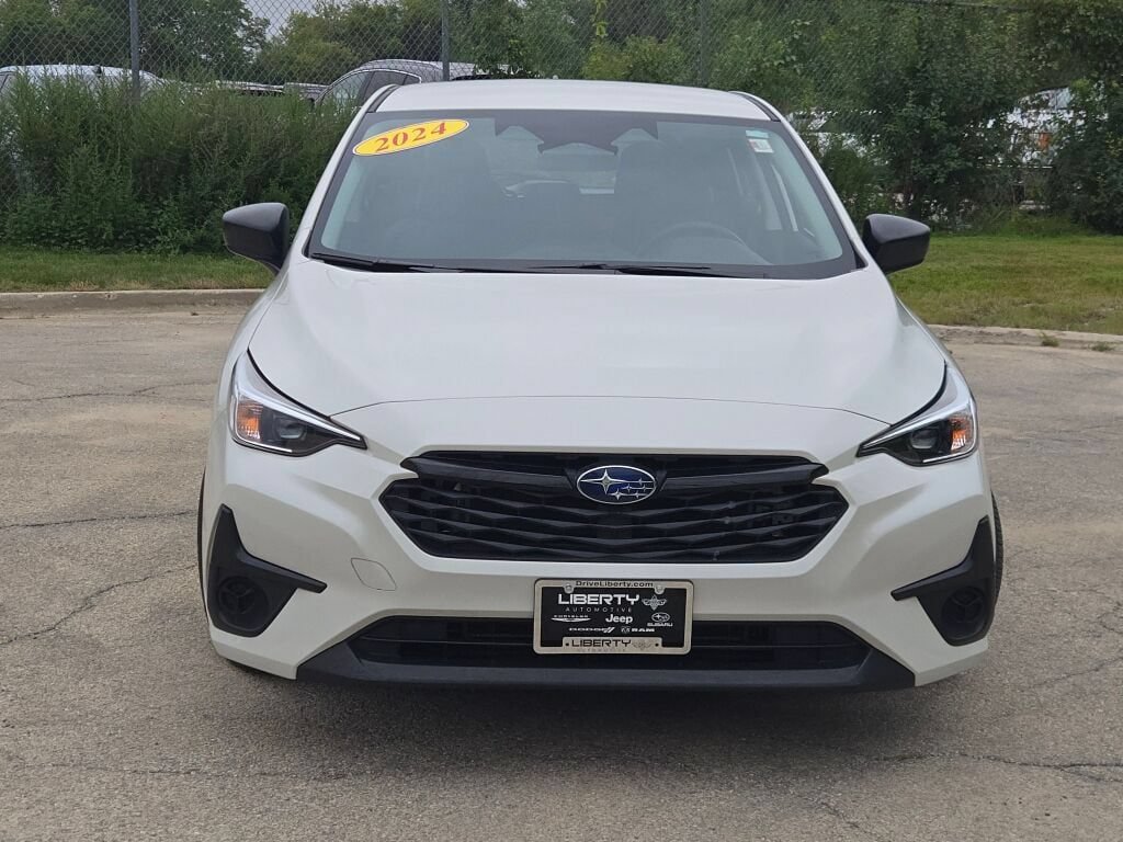 Certified 2024 Subaru Impreza 2.0i AWD/4WD image 4