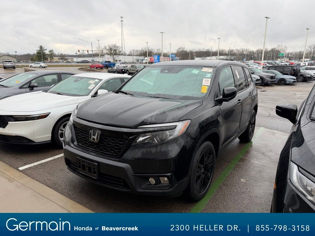 Used 2021 Honda Passport Sport