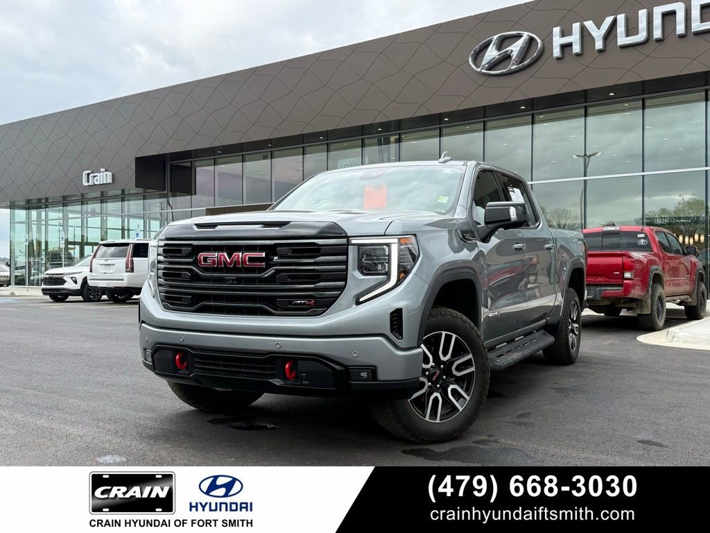 Used 2026 GMC Sierra 1500 AT4 w/ AT4 Premium Package image 1