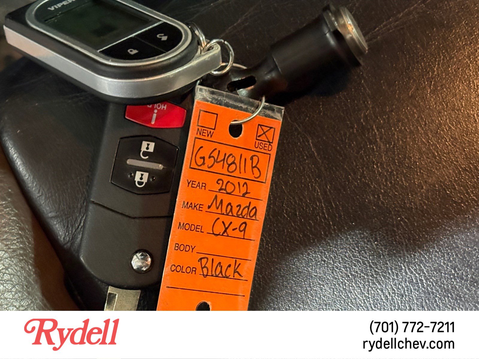 Used 2012 MAZDA CX-9 Touring AWD/4WD image 6