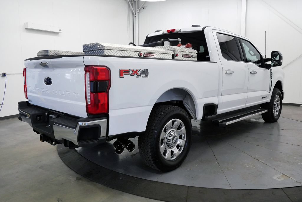 Used 2023 Ford F250 Lariat w/ Chrome Package AWD/4WD image 7