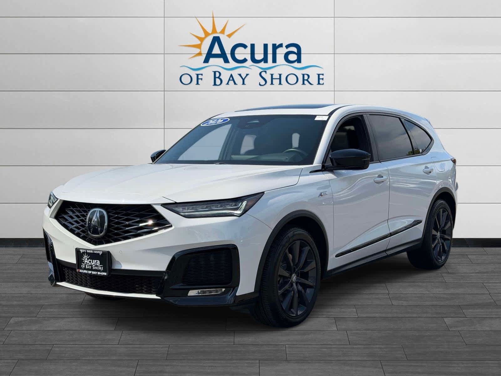Certified 2026 Acura MDX A-Spec