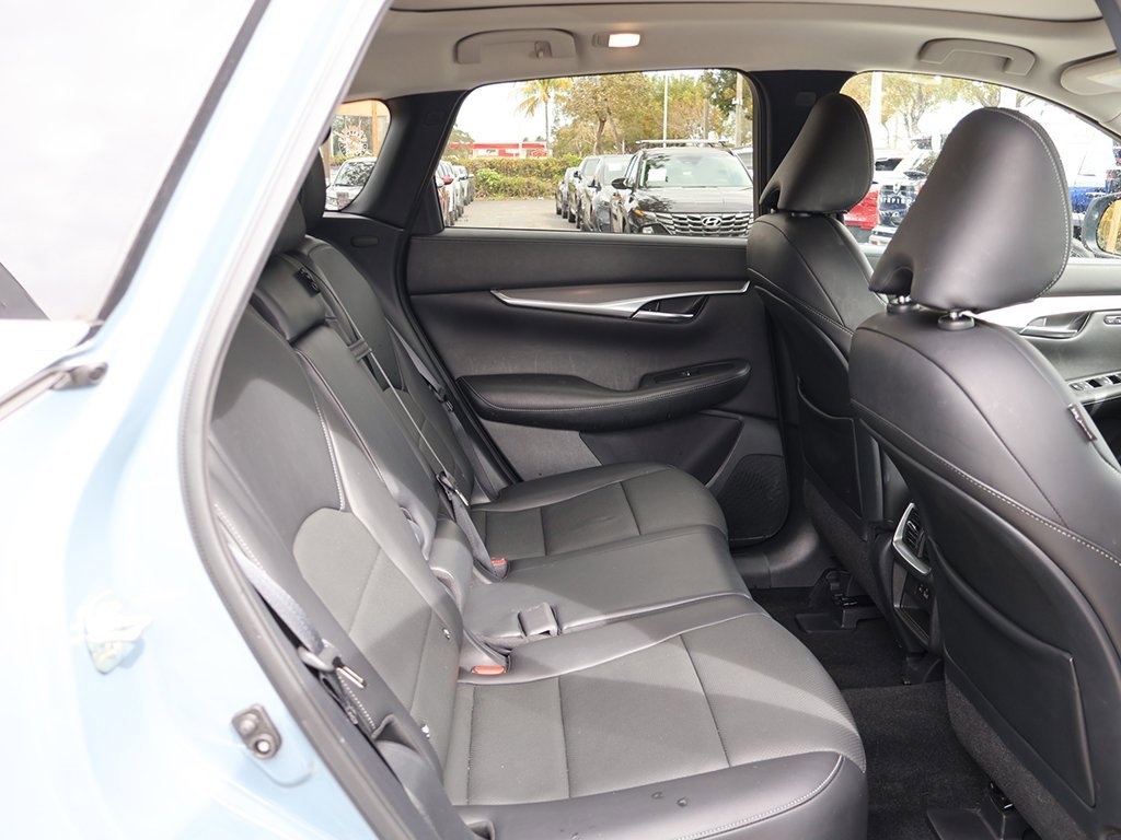 Used 2023 INFINITI QX50 Luxe image 37