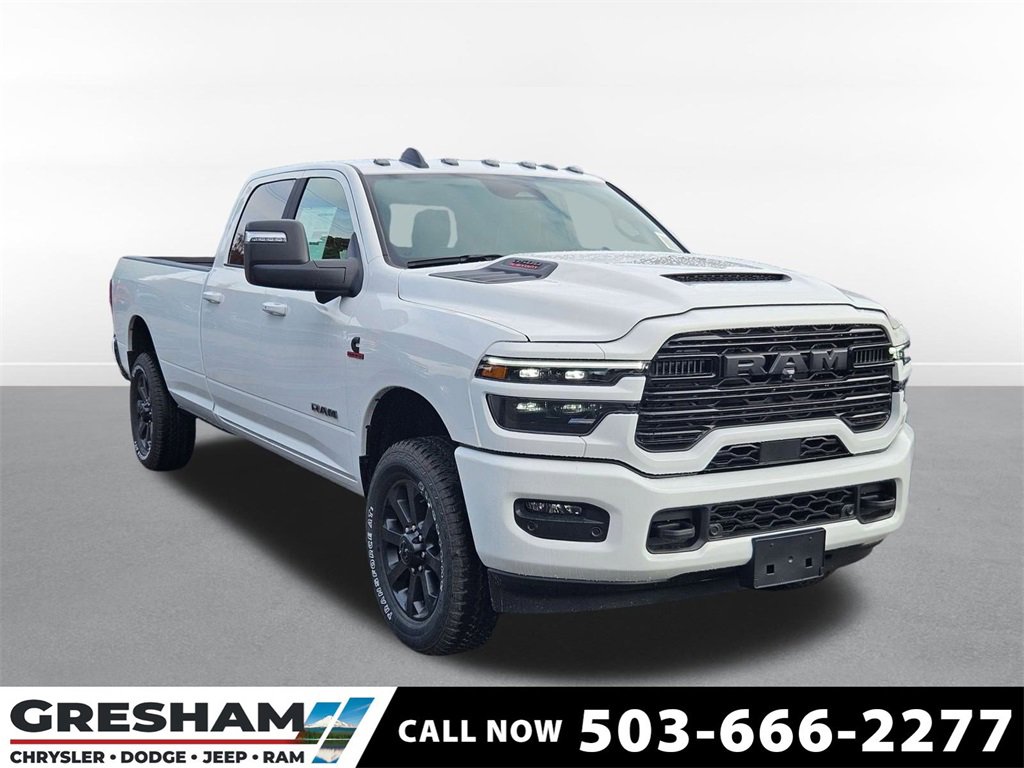 New 2026 RAM 3500 Laramie w/ Night Edition