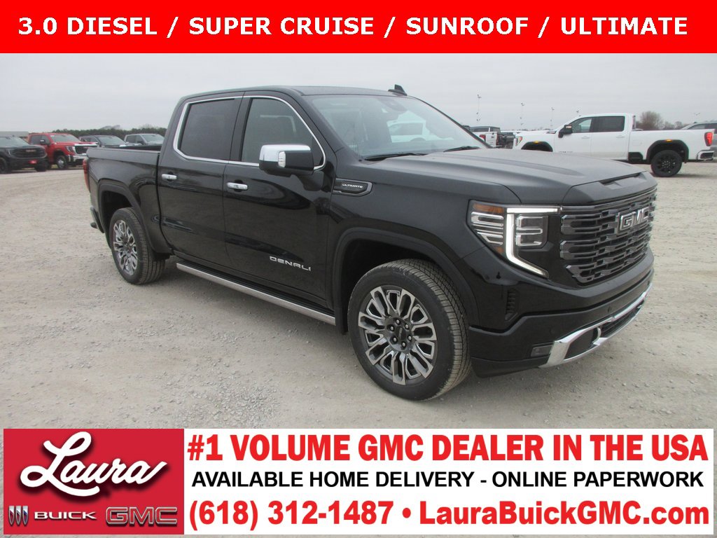 New 2026 GMC Sierra 1500 Denali Ultimate
