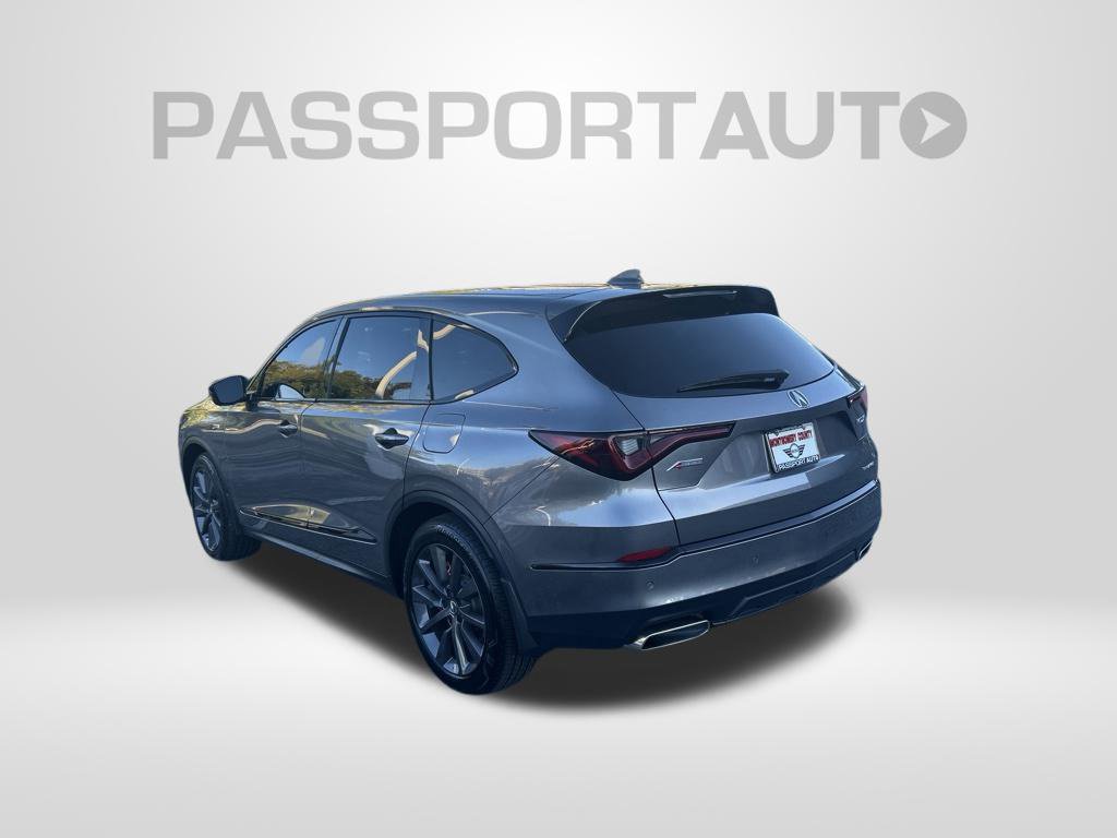 Used 2025 Acura MDX A-Spec AWD/4WD image 3