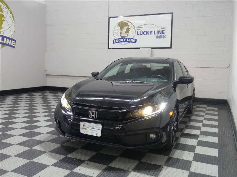 Used 2019 Honda Civic Sport image 4