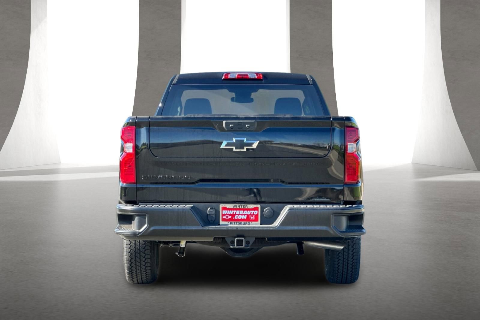 New 2026 Chevrolet Silverado 1500 W/T w/ LPO, Dark Essentials Package AWD/4WD image 5