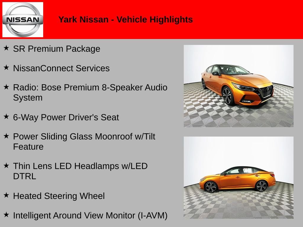 Certified 2023 Nissan Sentra SR w/ SR Premium Package image 2