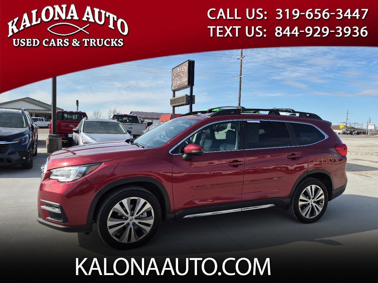 Used 2022 Subaru Ascent Limited w/ Technology Package