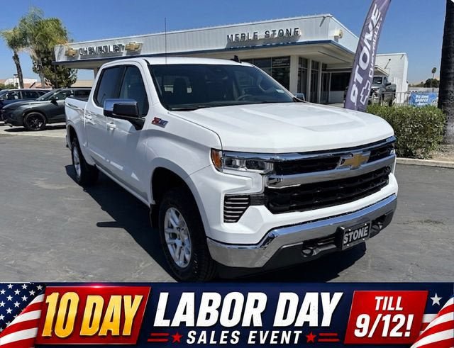 New 2026 Chevrolet Silverado 1500 LT