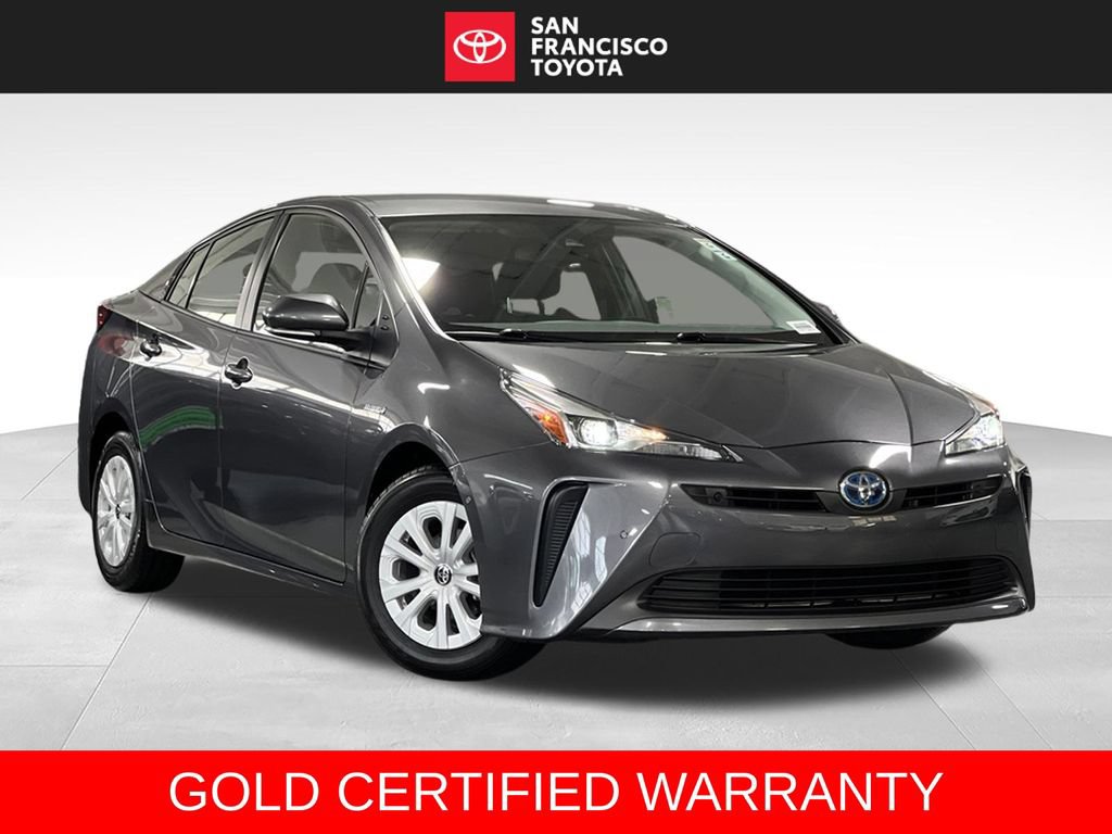 Certified 2022 Toyota Prius LE FWD image 7