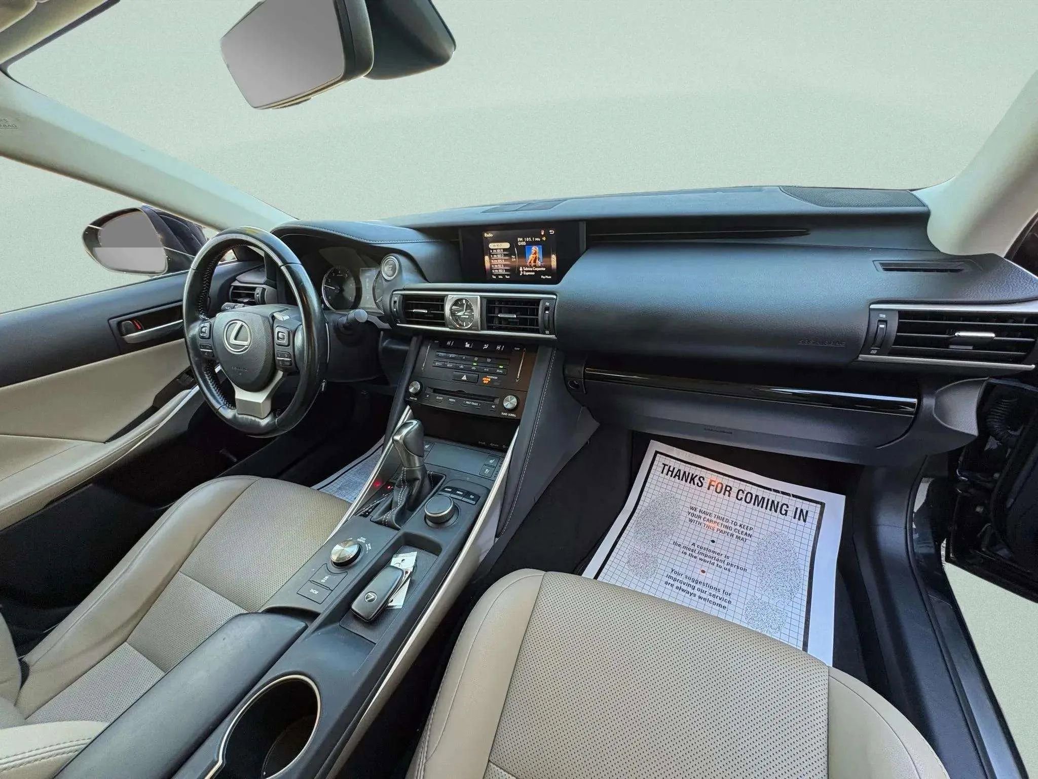 Used 2017 Lexus IS 300 AWD w/ Premium Package image 11