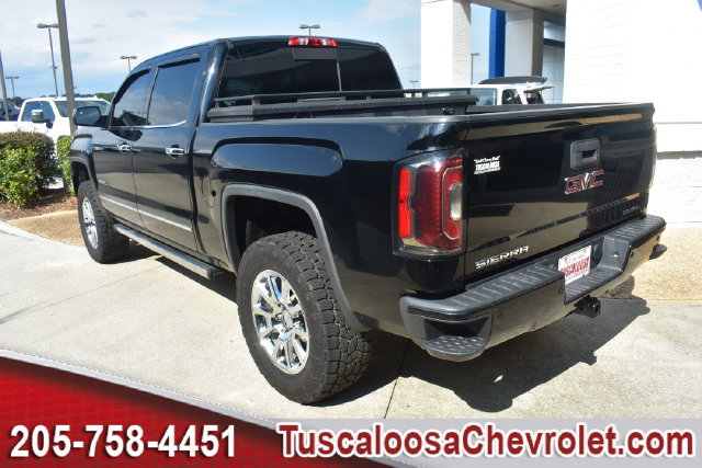 Used 2016 GMC Sierra 1500 Denali w/ Enhanced Driver Alert Package AWD/4WD image 8