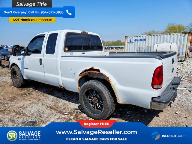 Used 2001 Ford F250 2WD SuperCab Super Duty image 3