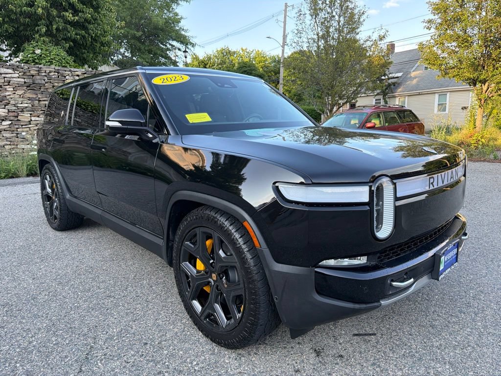 Used 2023 Rivian R1S Adventure Quad AWD/4WD image 8