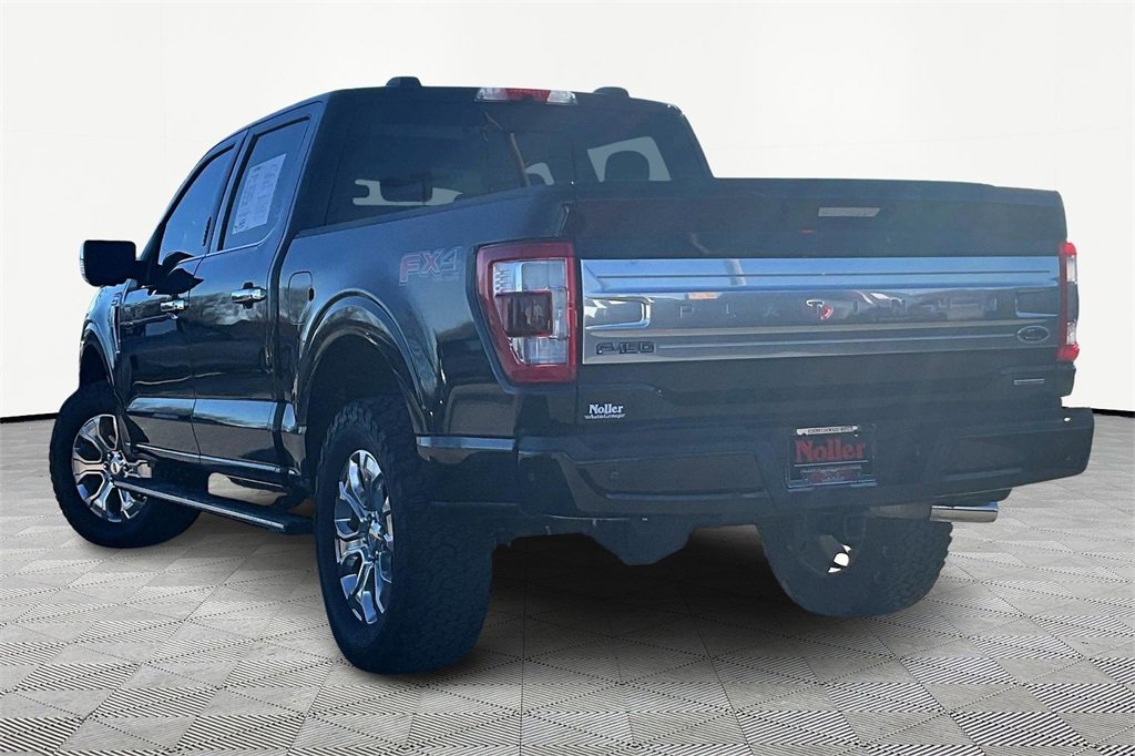 Used 2022 Ford F150 Platinum w/ Equipment Group 701A High image 13