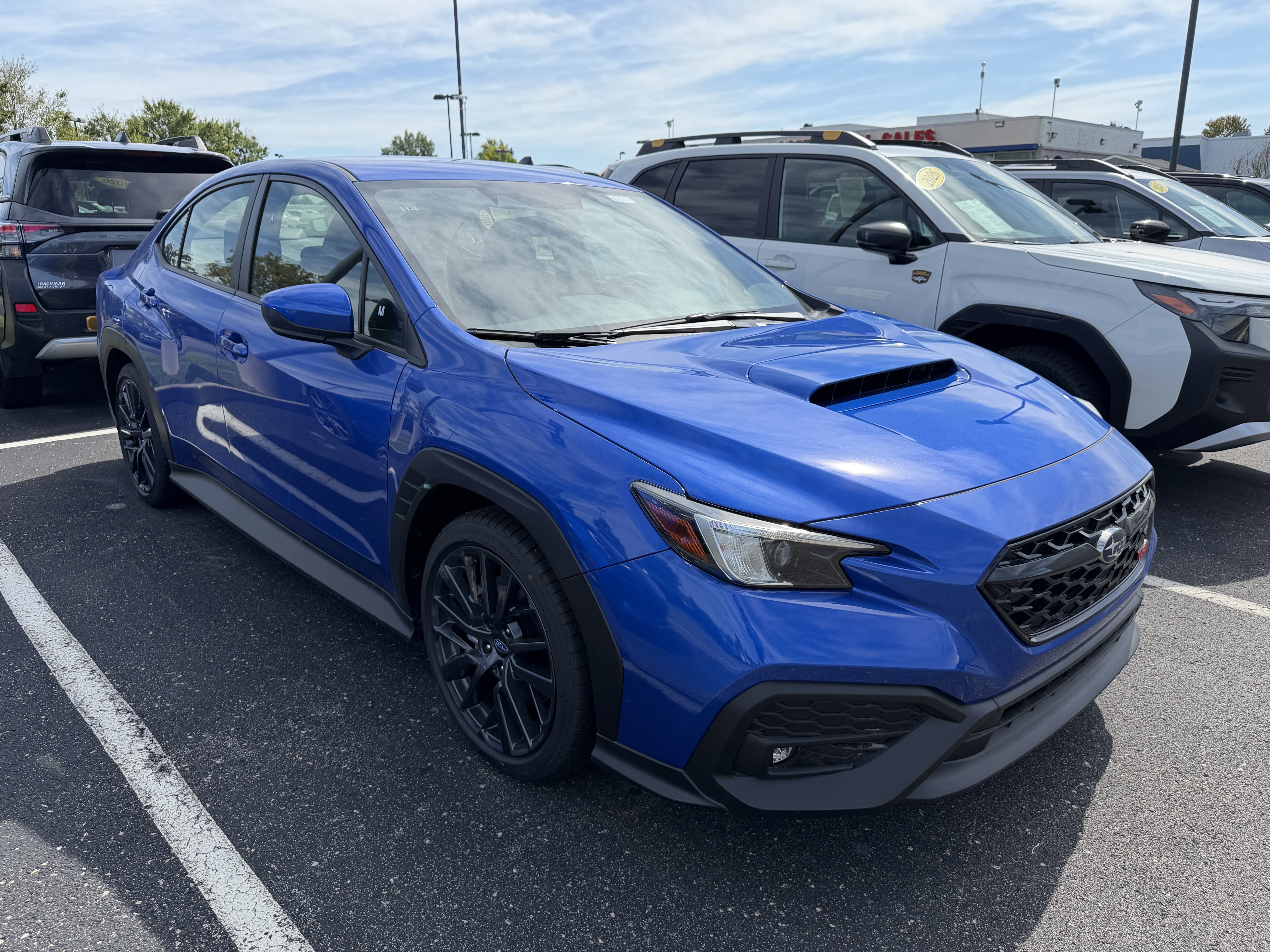 New 2026 Subaru WRX Premium AWD/4WD image 2