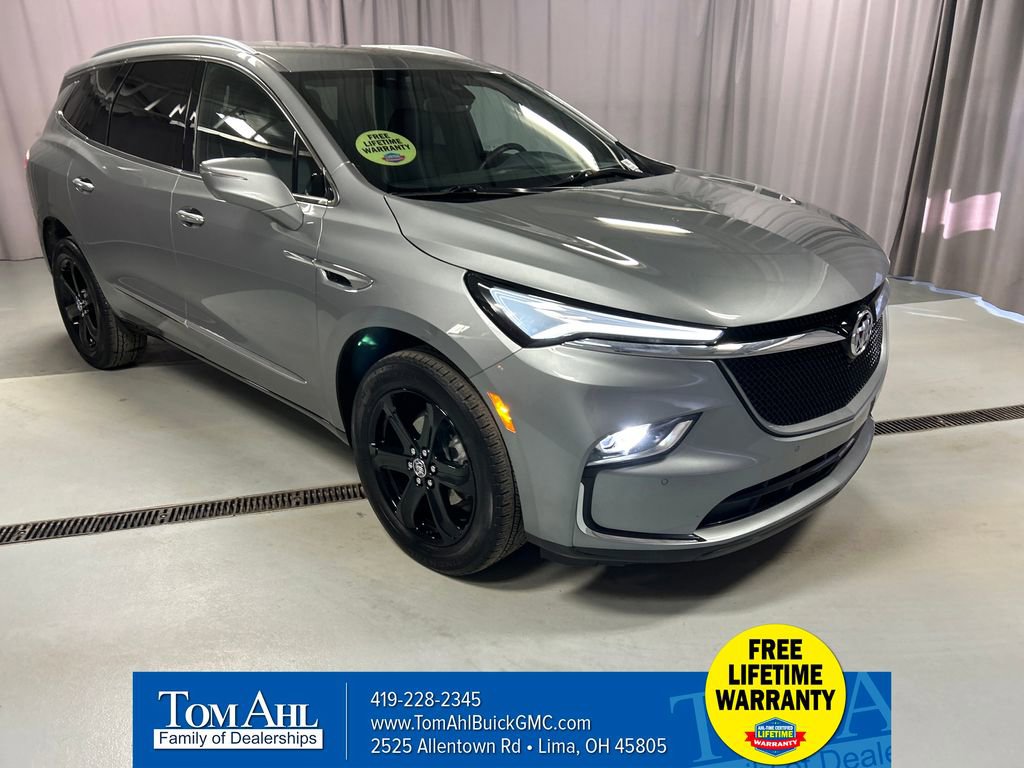 Used 2024 Buick Enclave Essence w/ Sport Touring Edition 360° Tour