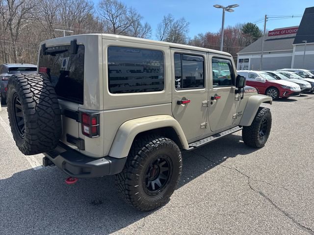 Used 2017 Jeep Wrangler Unlimited Rubicon image 8