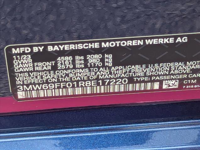Certified 2024 BMW 330i Sedan w/ Convenience Package RWD image 26