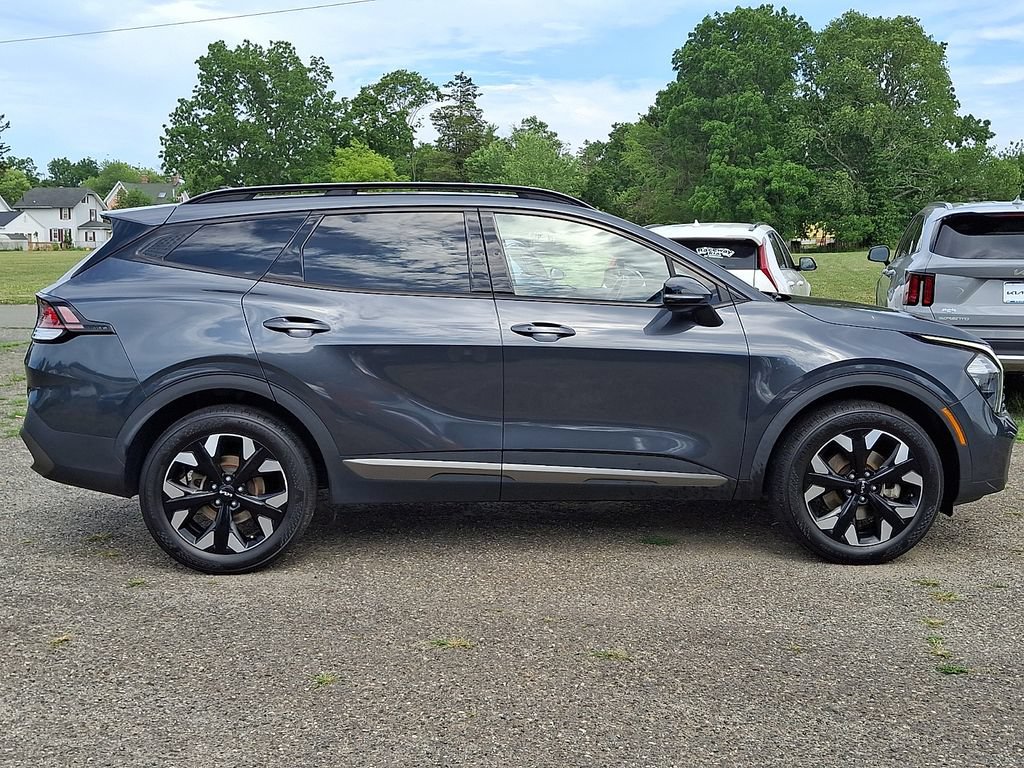 Used 2023 Kia Sportage X-Line w/ X-Line Premium Package AWD/4WD image 8