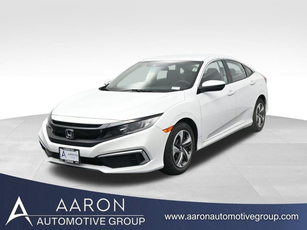 Used 2020 Honda Civic LX image 1