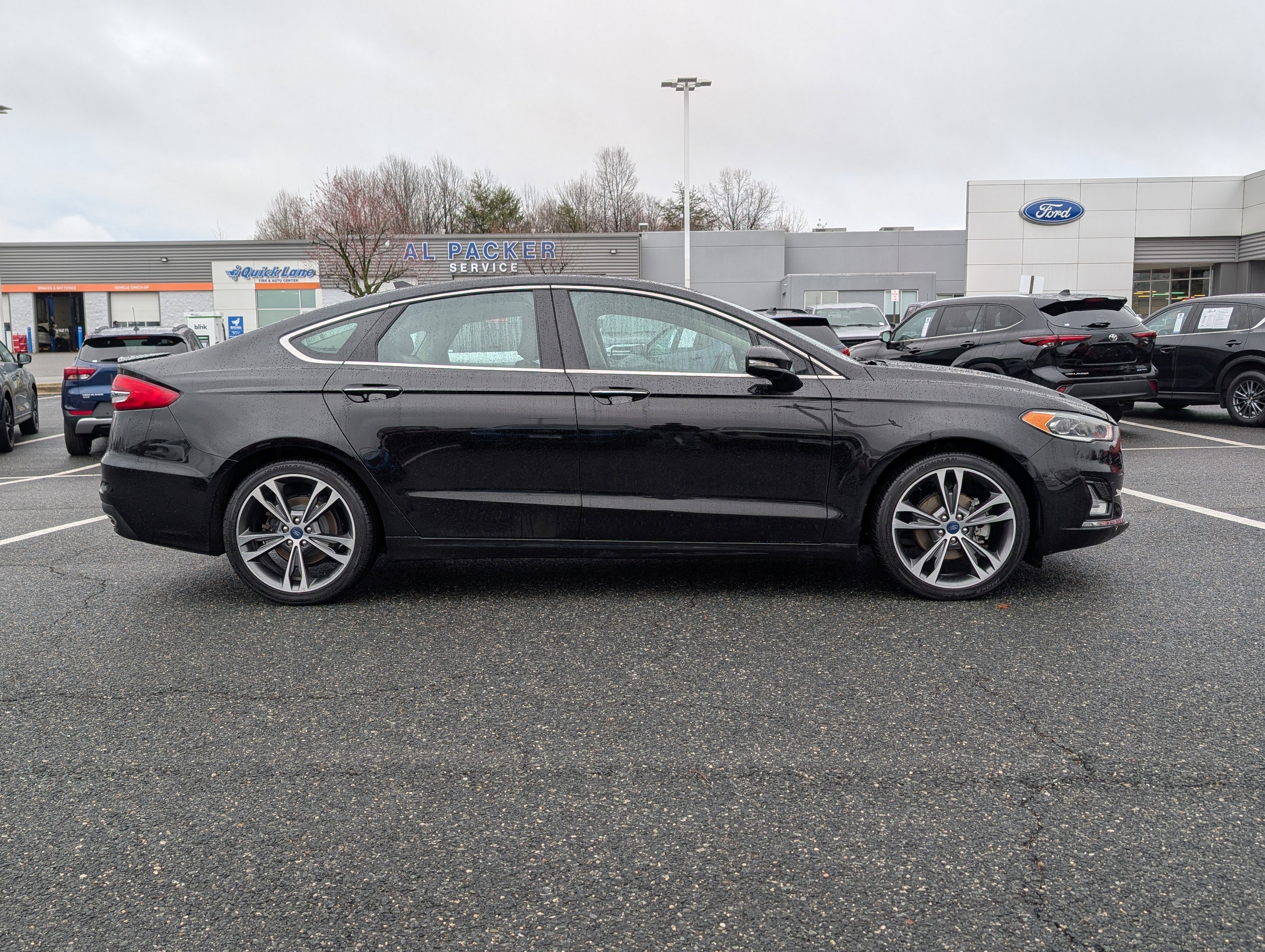 Certified 2019 Ford Fusion Titanium image 2