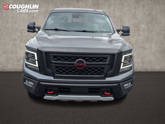 Certified 2024 Nissan Titan PRO-4X w/ Pro-4x Convenience Package AWD/4WD image 2