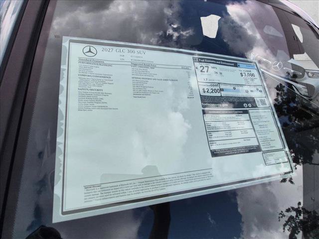 New 2027 Mercedes-Benz GLC 300 image 16