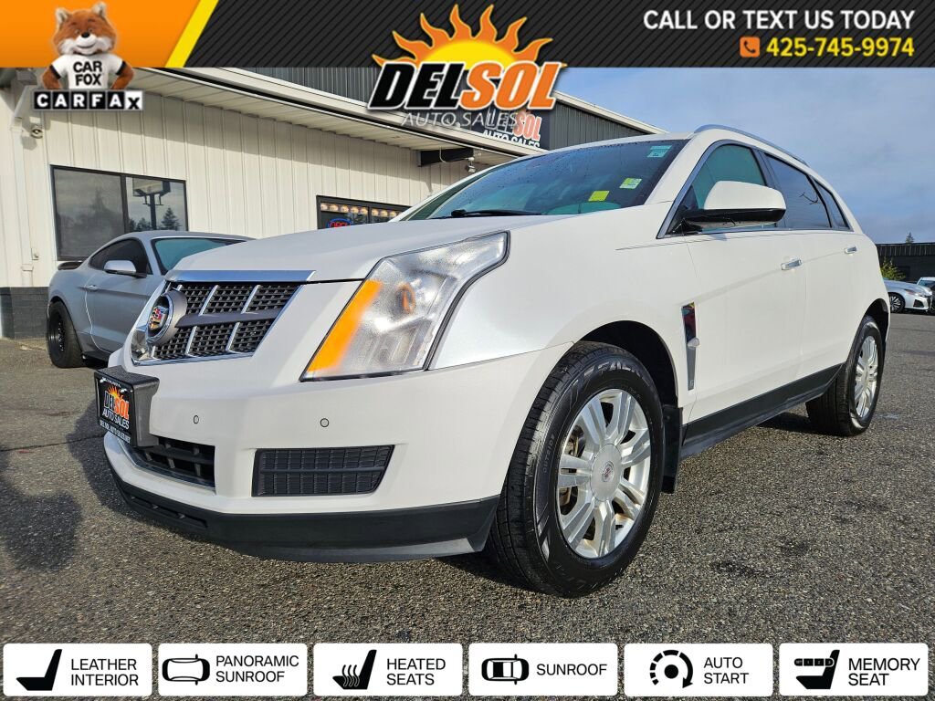 Used 2012 Cadillac SRX Luxury