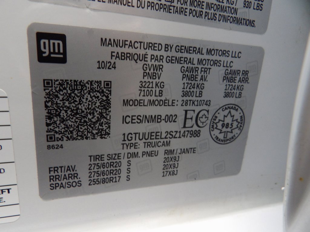 Used 2025 GMC Sierra 1500 AT4 w/ Technology Package image 69