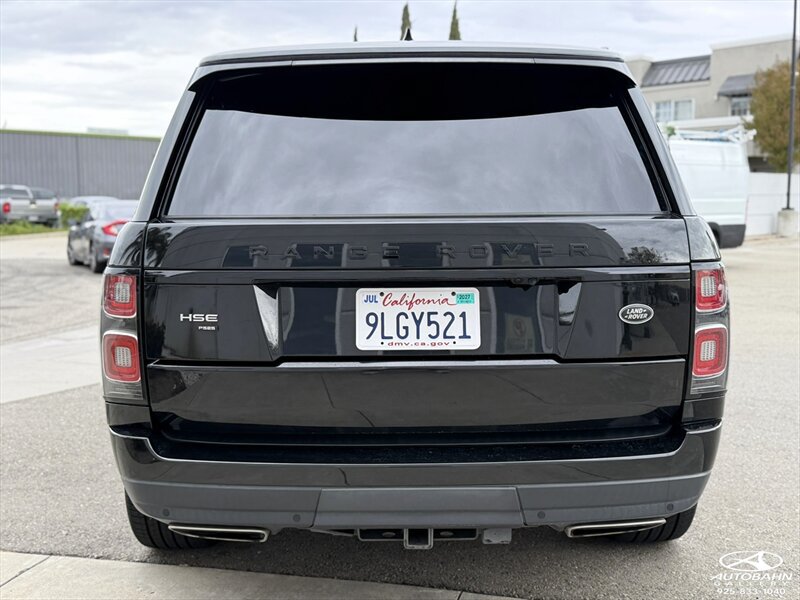 Used 2020 Land Rover Range Rover Long Wheelbase HSE AWD/4WD image 8