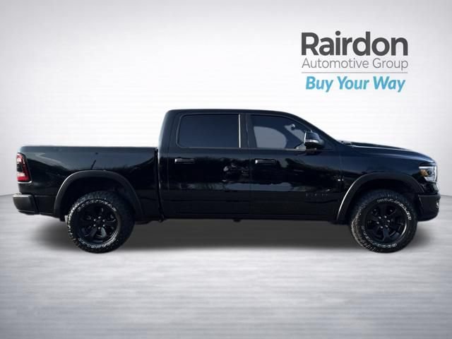 Used 2022 RAM 1500 Rebel w/ Rebel Level 1 Equipment Group AWD/4WD image 8