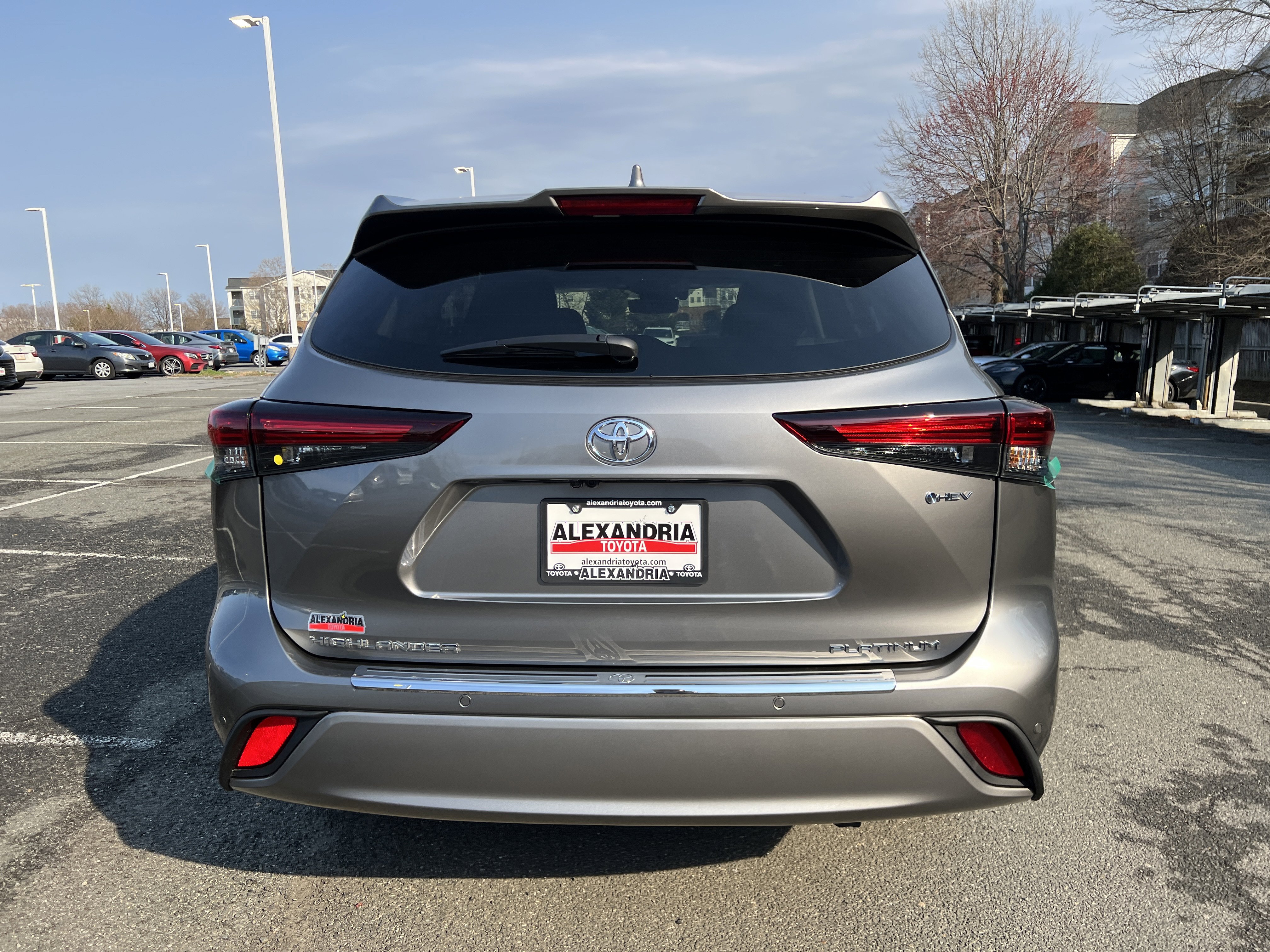 New 2026 Toyota Highlander Platinum image 5