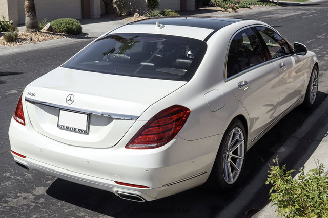 Used 2015 Mercedes-Benz S 550 Sedan image 8