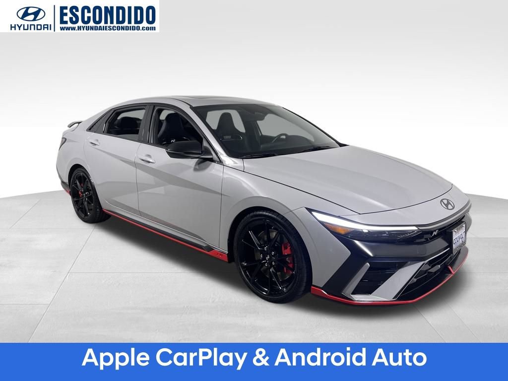 Certified 2025 Hyundai Elantra N image 7